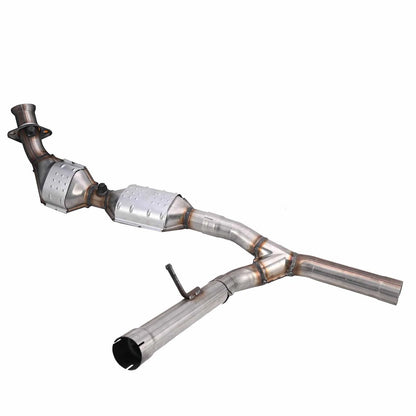 2004-2006 Ford F150 4WD 5.4L Both Sides Catalytic Converters