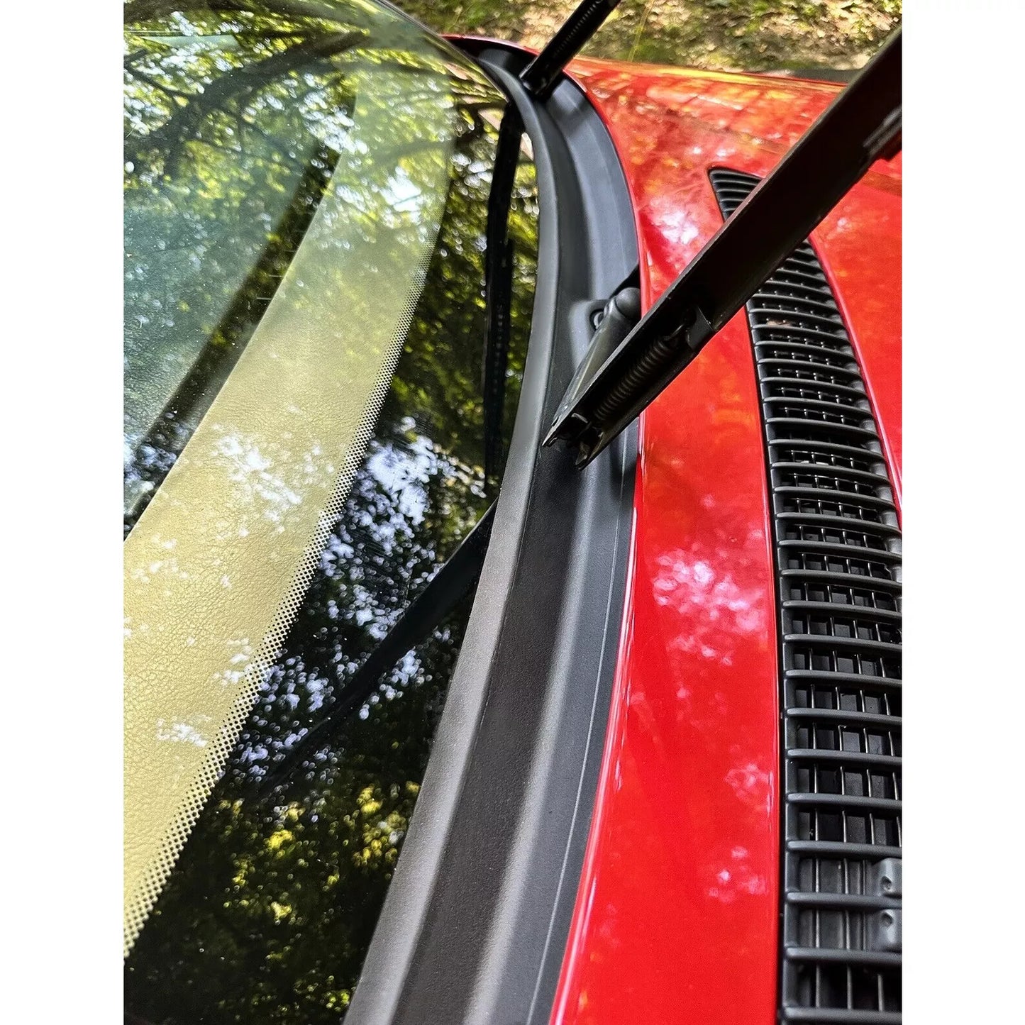 1997-2000 BMW 328i Lower Motor Cowl Cover-Windshield Wiper Grille 51718208483