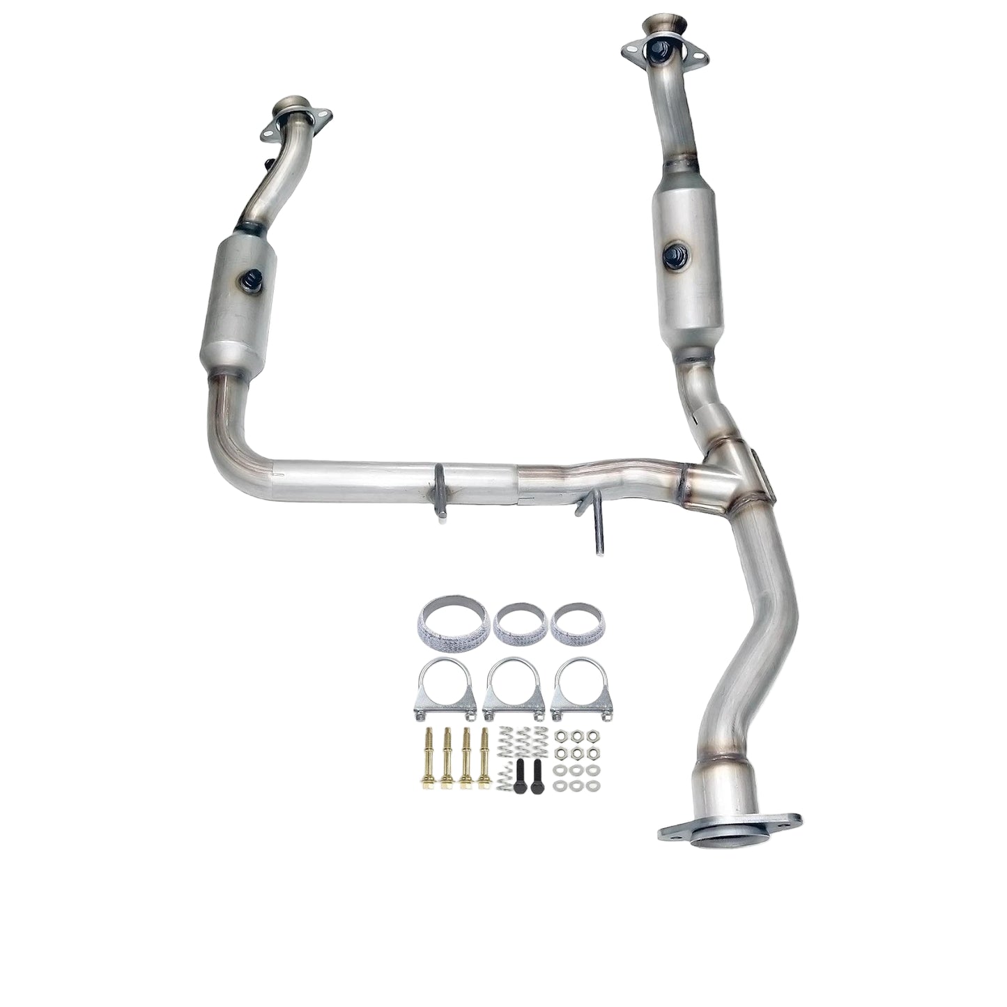 2011-2014 Ford F150 F-150 V6 3.5L Turbo Catalytic Converter 53969 50495