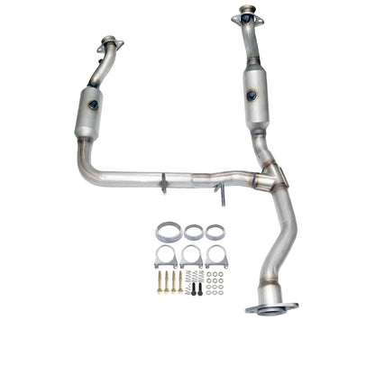 2011-2014 Ford F150 F-150 V6 3.5L Turbo Catalytic Converter 53969 50495