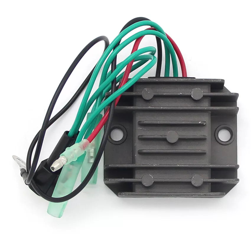 Yamaha 2-stroke 75C 90 90A 80A C90 6H0-81960-10 Voltage Rectifier Regulator