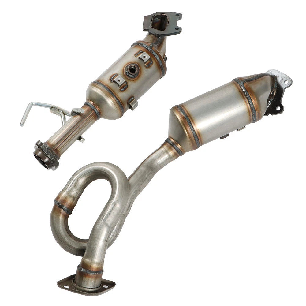 Jeep Wrangler 3.6L V6 2012-2017 Bank1&2 Catalytic Converter 641511 641512