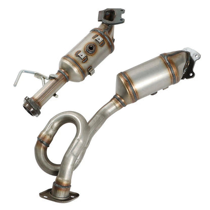 Jeep Wrangler 3.6L V6 2012-2017 Bank1&2 Catalytic Converter 641511 641512