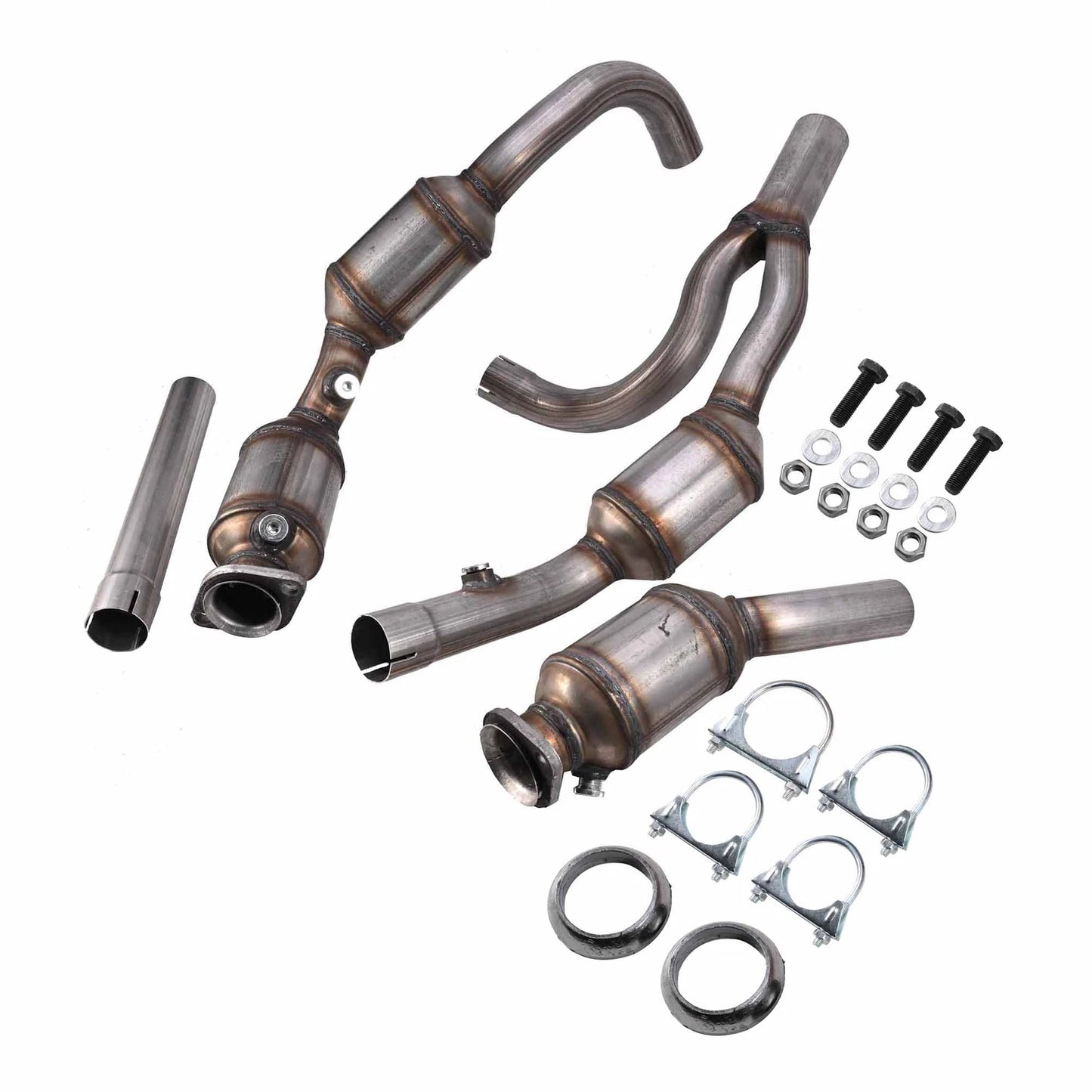 Jeep 2007-2009 Wrangler 3.8L Catalytic Converter Y Pipe