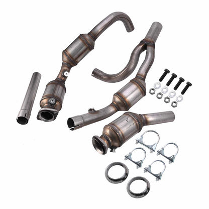 Jeep 2007-2009 Wrangler 3.8L Catalytic Converter Y Pipe