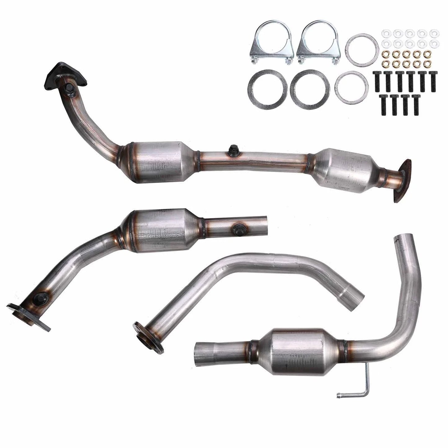 2007-2019 Toyota Tundra Sequoia 5.7L Left & Right Catalytic Converter 54722 54723