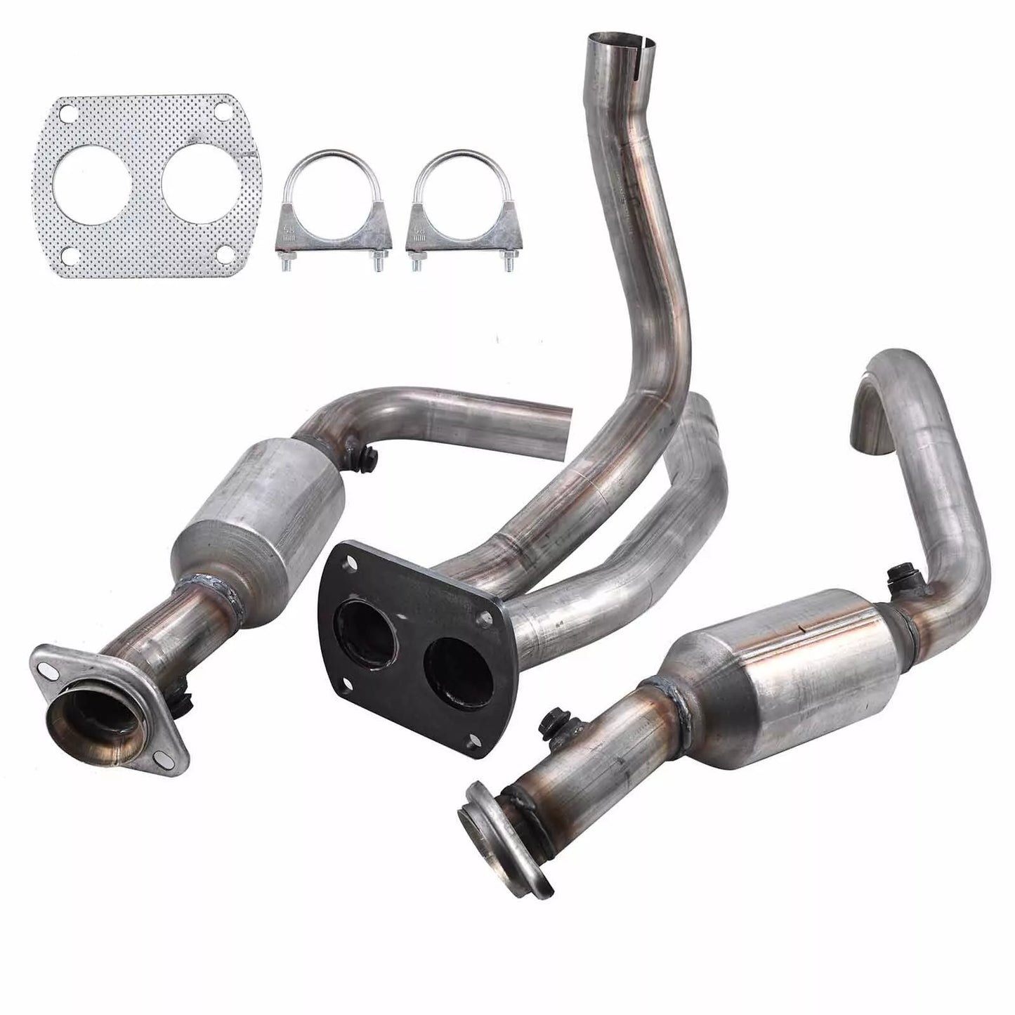 2005-2007 F250 F350 F450 F550 5.4L 6.8L Y Pipe Catalytic Converter