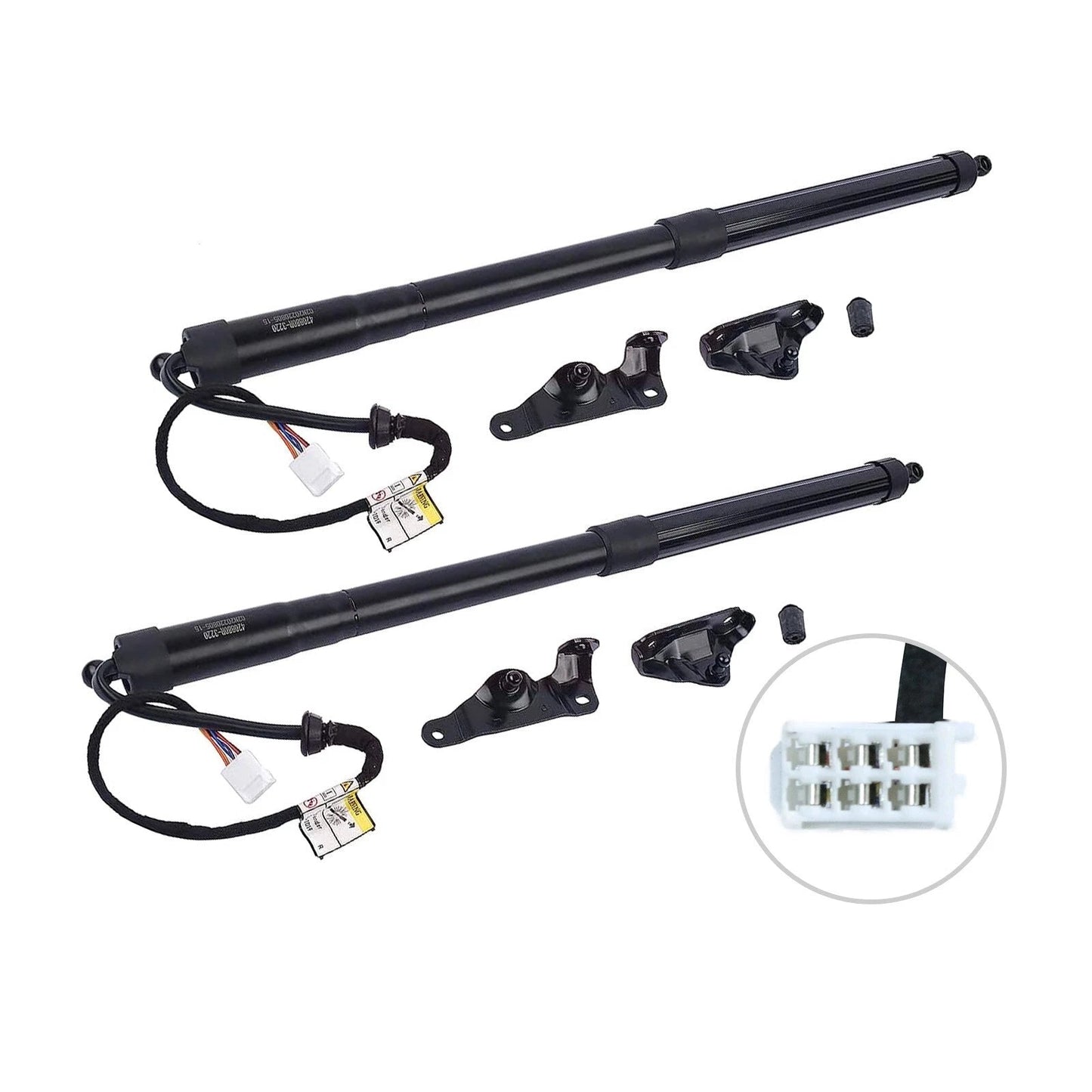 2015 Toyota Highlander 6891009130 2 Liftgate Actuator Hatch Lift Support Strut Rear Tailgate