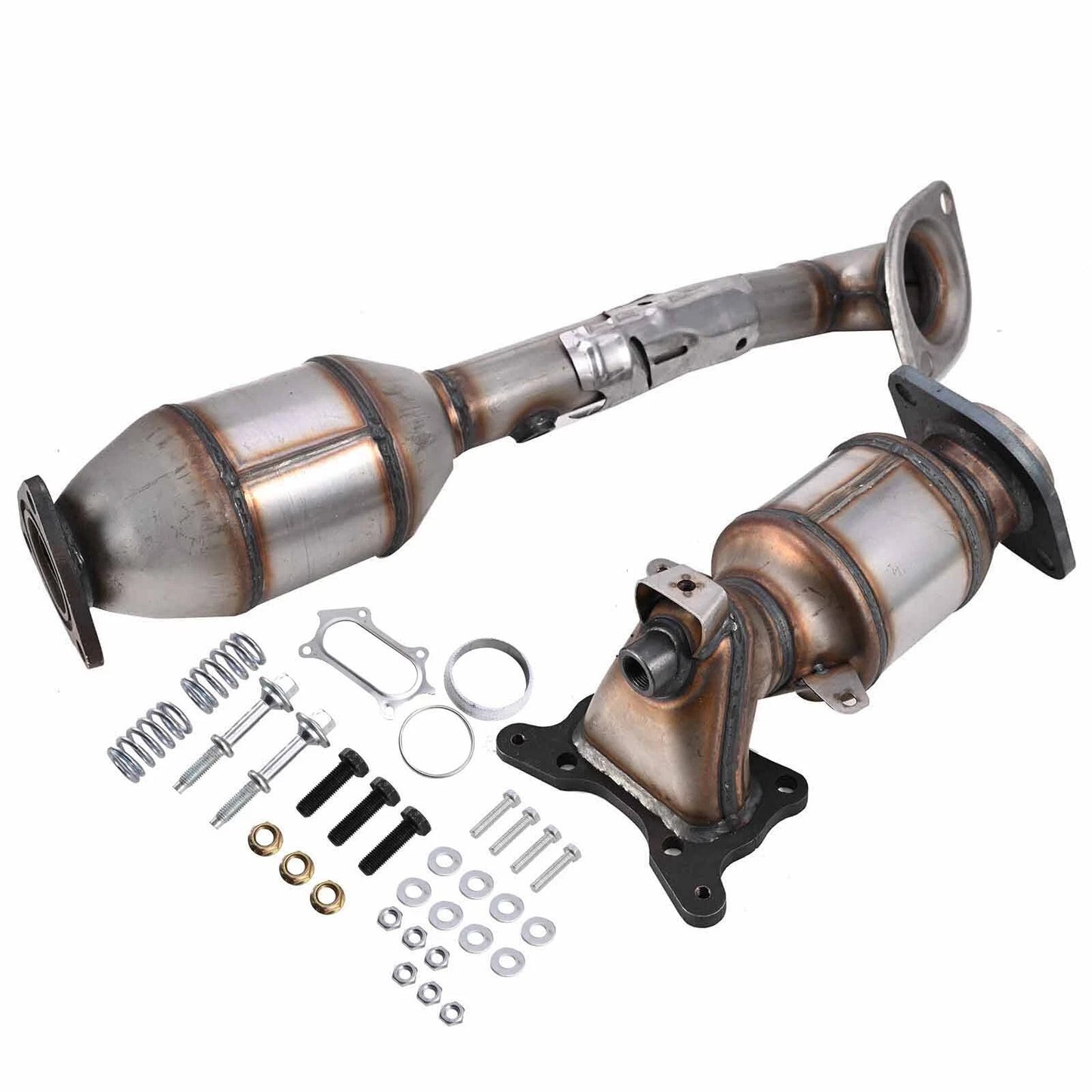 2010-2011 Honda CRV/CR-V 2.4L Both Front & Rear Catalytic Converters