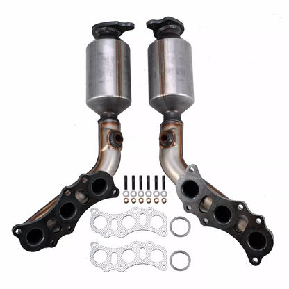 2003-2009 Toyota 4Runner 4.0L Left & Right Manifold Catalytic Converter Set