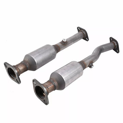 Nissan Titan 5.6L 2004-2013 4 SET Manifold Catalytic Converters Front & Rear 16478 16479 16489 16488