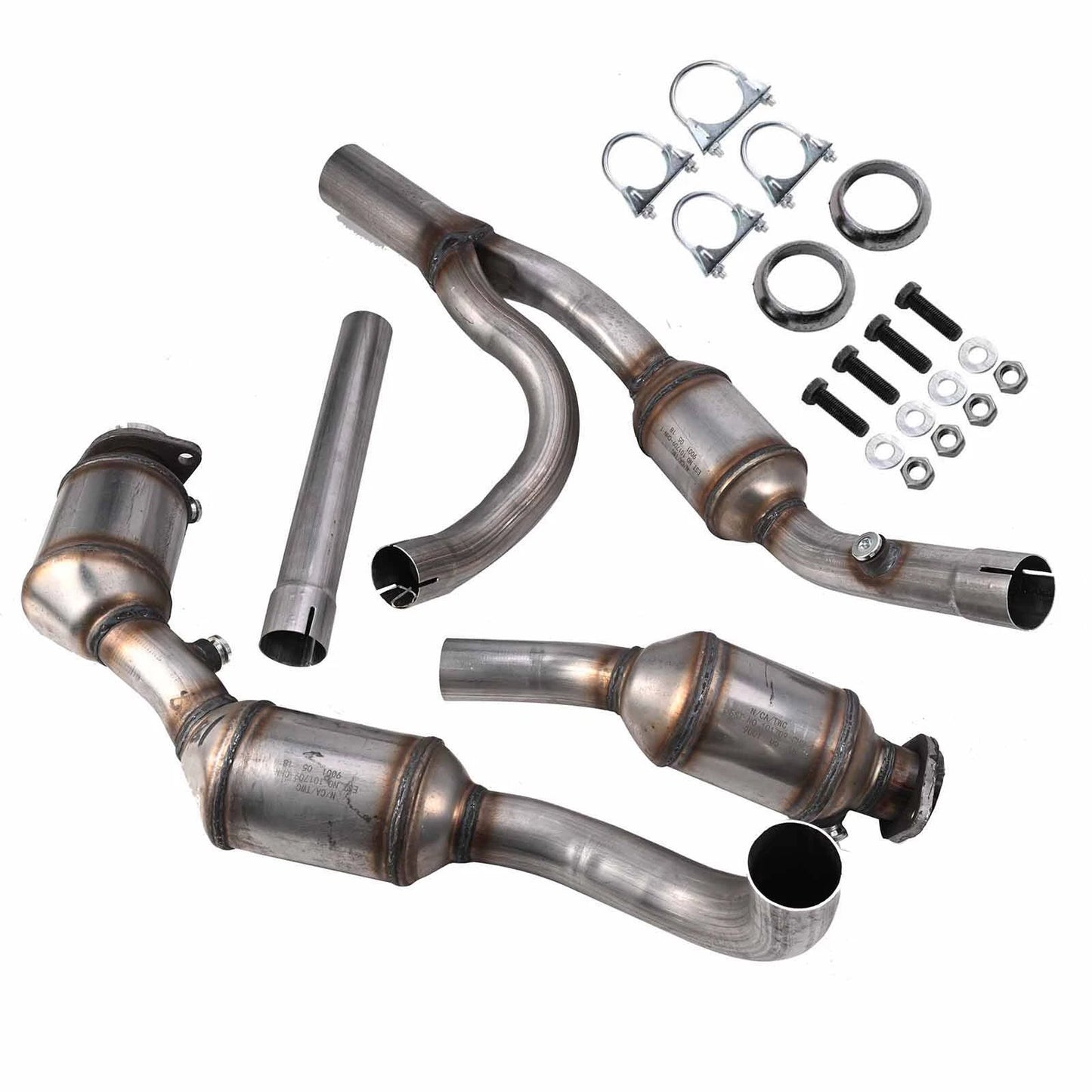 Jeep 2007-2009 Wrangler 3.8L Catalytic Converter Y Pipe