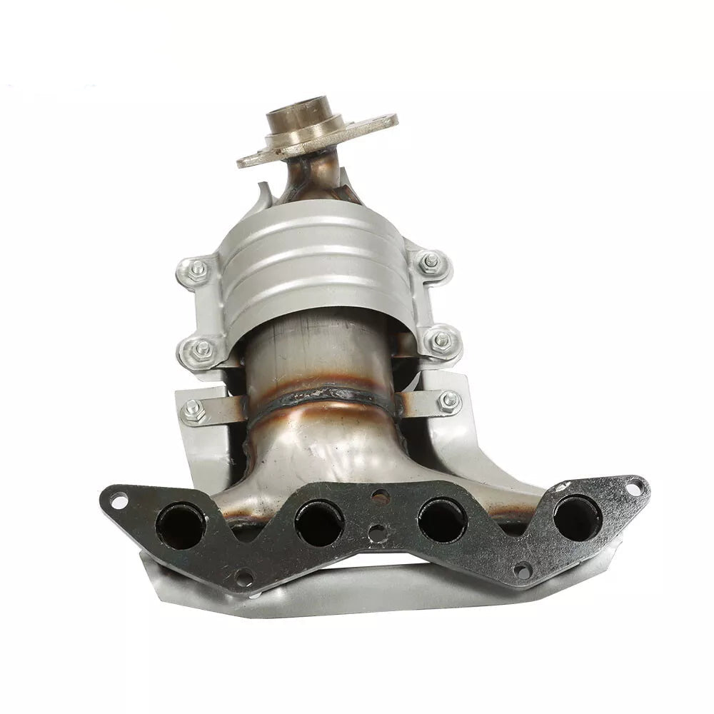 2001-2005 Honda Civic DX LX GX HX 1.7L Exhaust Manifold Catalytic Converter