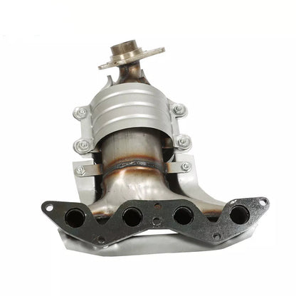 2001-2005 Honda Civic DX LX GX HX 1.7L Exhaust Manifold Catalytic Converter