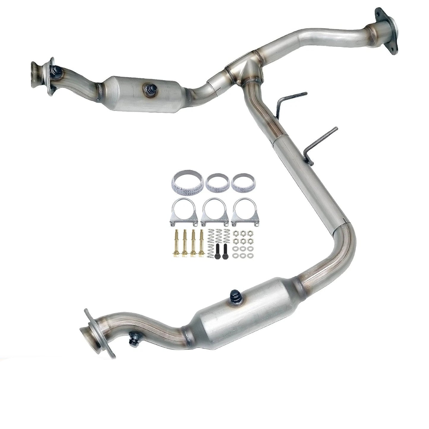 2011-2014 Ford F150 F-150 V6 3.5L Turbo Catalytic Converter 53969 50495