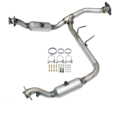 2011-2014 Ford F150 F-150 V6 3.5L Turbo Catalytic Converter 53969 50495