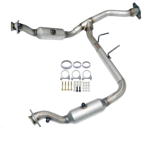 2011-2014 Ford F150 F-150 V6 3.5L Turbo Catalytic Converter 53969 50495