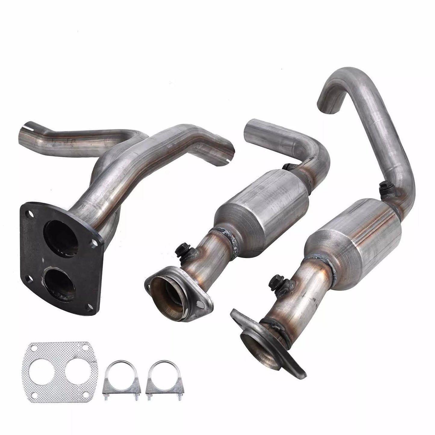 2005-2007 F250 F350 F450 F550 5.4L 6.8L Y Pipe Catalytic Converter