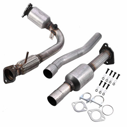 GMC Terrain 2.4L 2010-2014 BOTH Catalytic Converters DIRECT-FIT 54850 19463