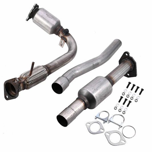 2010-2014 Chevy Equinox 2.4L BOTH Catalytic Converters DIRECT-FIT 54850 19463