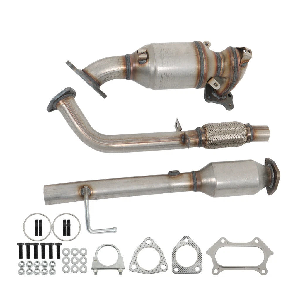 2013-2017 Honda Accord 2.4L Front Manifold & Rear Catalytic converter