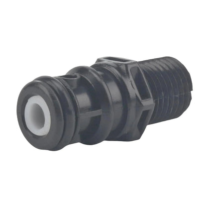 For Attwood 8838TM6 Universal Sprayless Connector Prevents Fuel Spray from Fuel