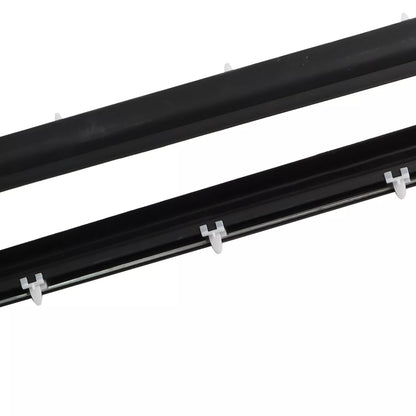 2001-2007 Toyota SEQUOIA 4pcs Door Belt Molding Weatherstrip Trim Seal 75710-0C010