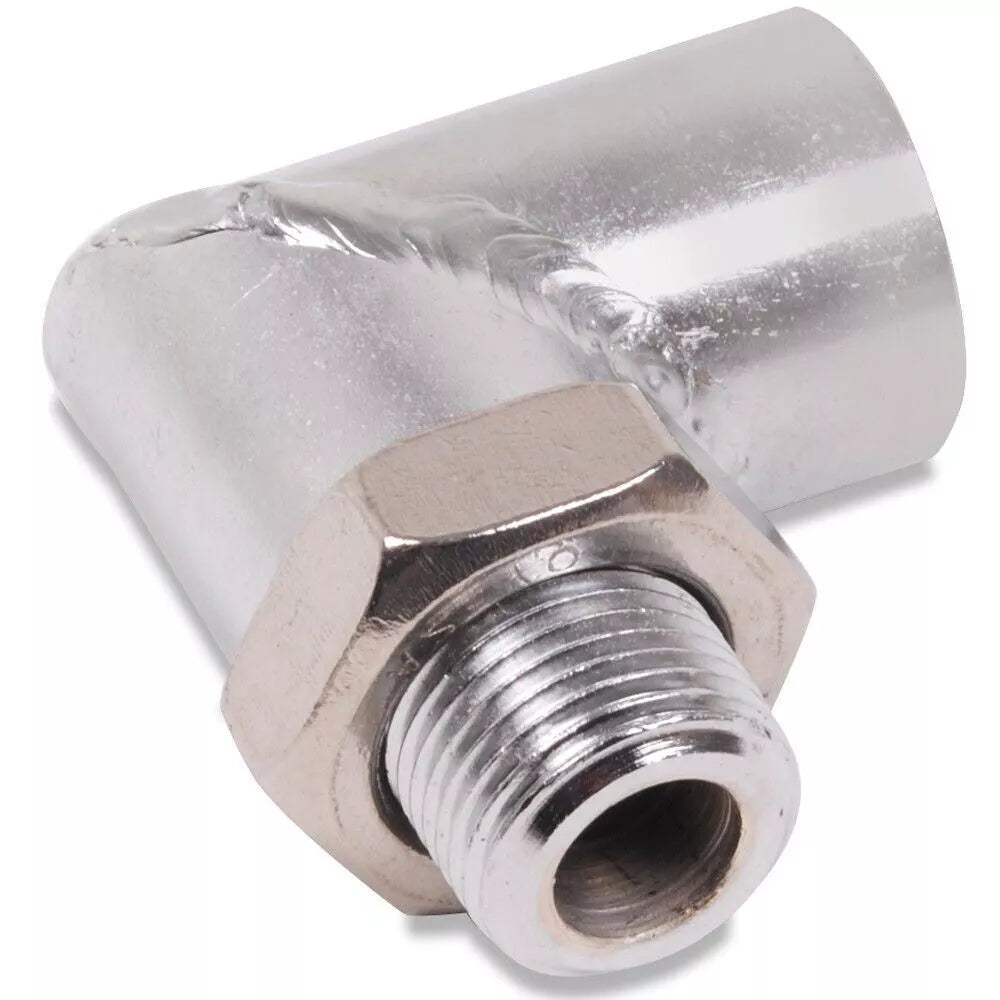 90° Oxygen Extender Adapter Spacer Extension Extender Sensor Adapter M18*1.5