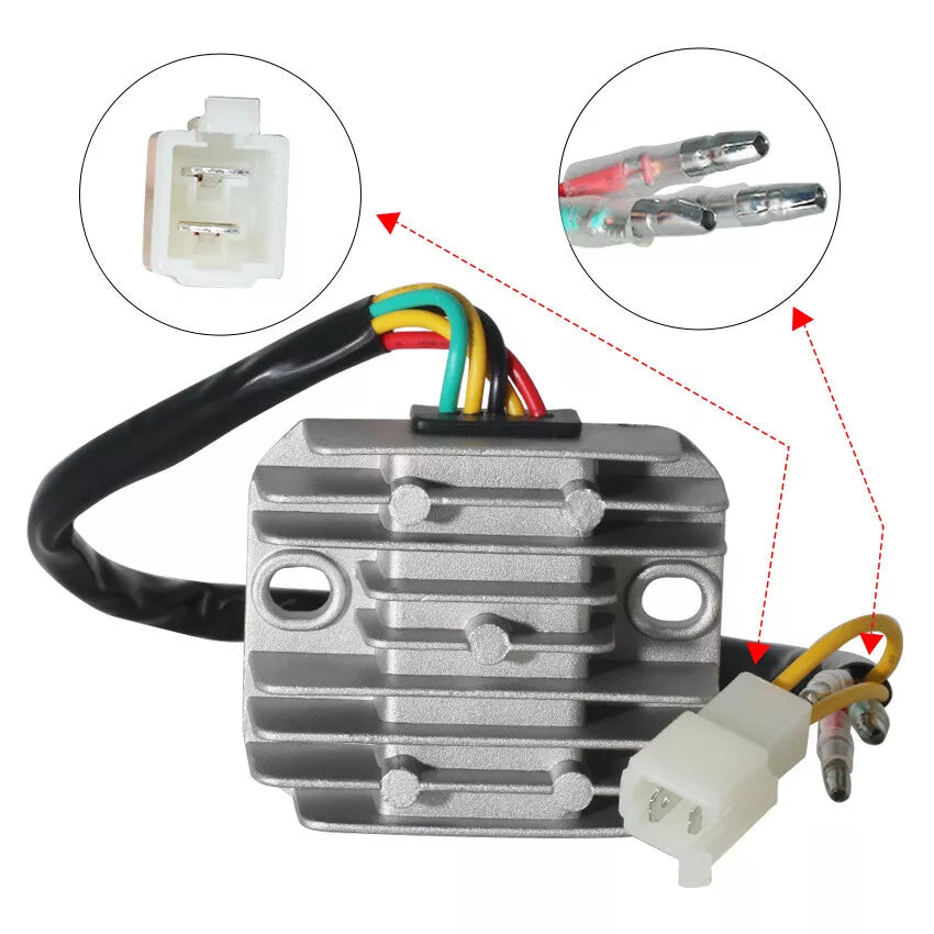 Honda TRX125 TRX125A FourTrax 125 1987-1988 Voltage Rectifier Regulator 31600-HC3-000