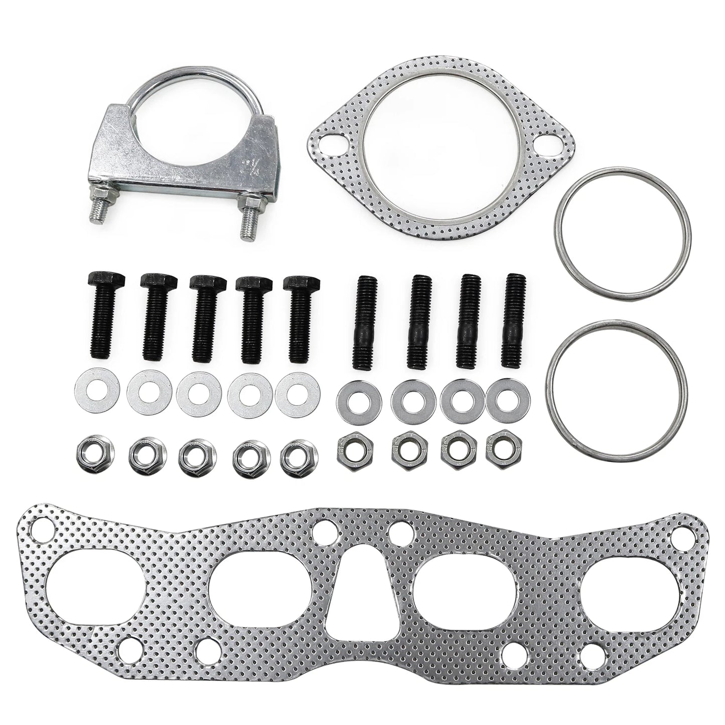 2013 Nissan Altima S Coupe 2-Door L4 2.5L Front & Rear Catalytic Converter