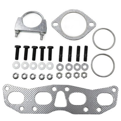 2013 Nissan Altima S Coupe 2-Door L4 2.5L Front & Rear Catalytic Converter