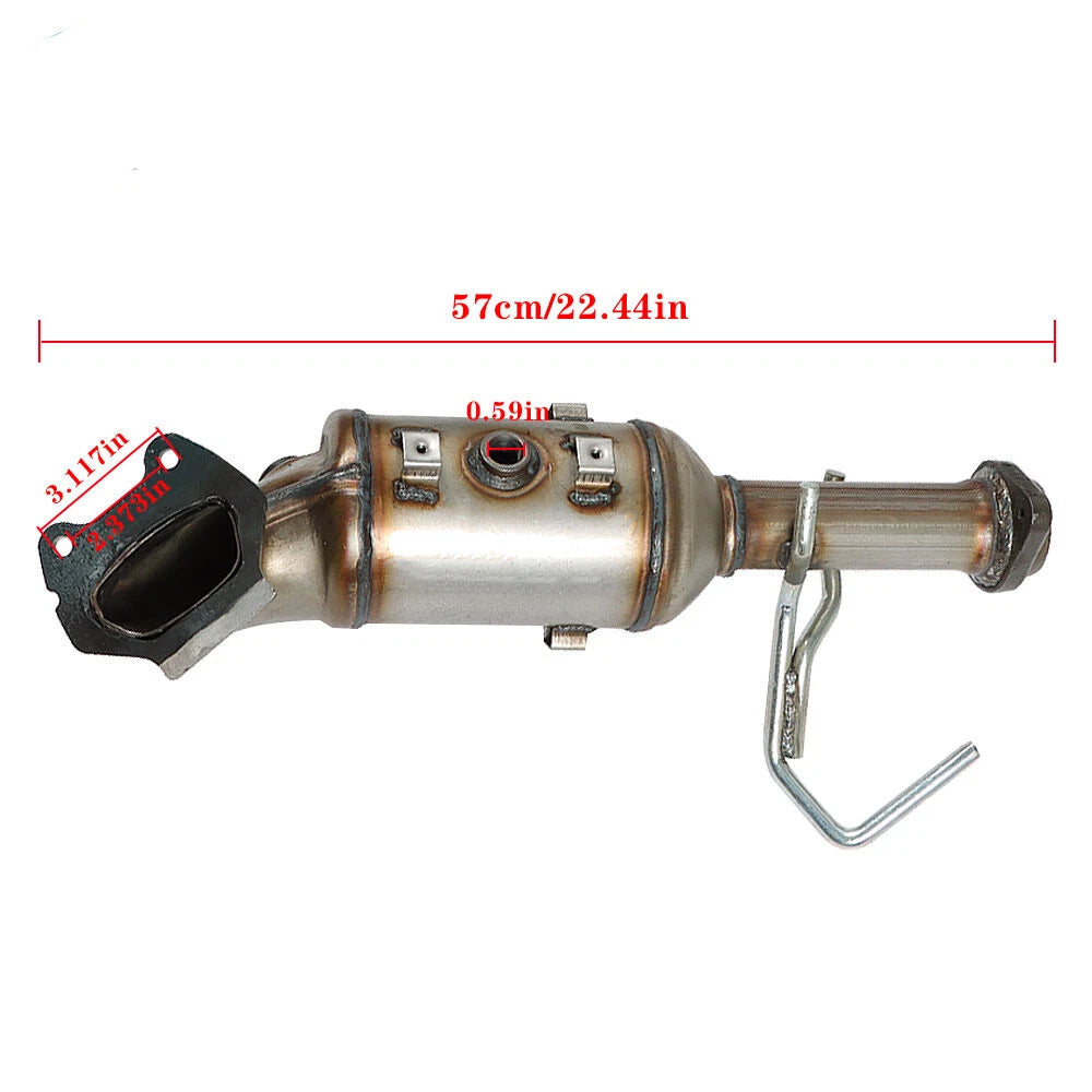 Jeep Wrangler 3.6L V6 2012-2017 Bank1&2 Catalytic Converter 641511 641512