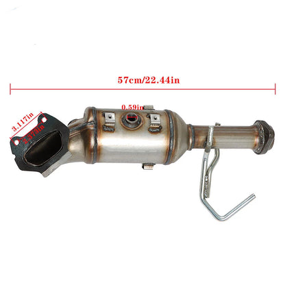 Jeep Wrangler 3.6L V6 2012-2017 Bank1&2 Catalytic Converter 641511 641512