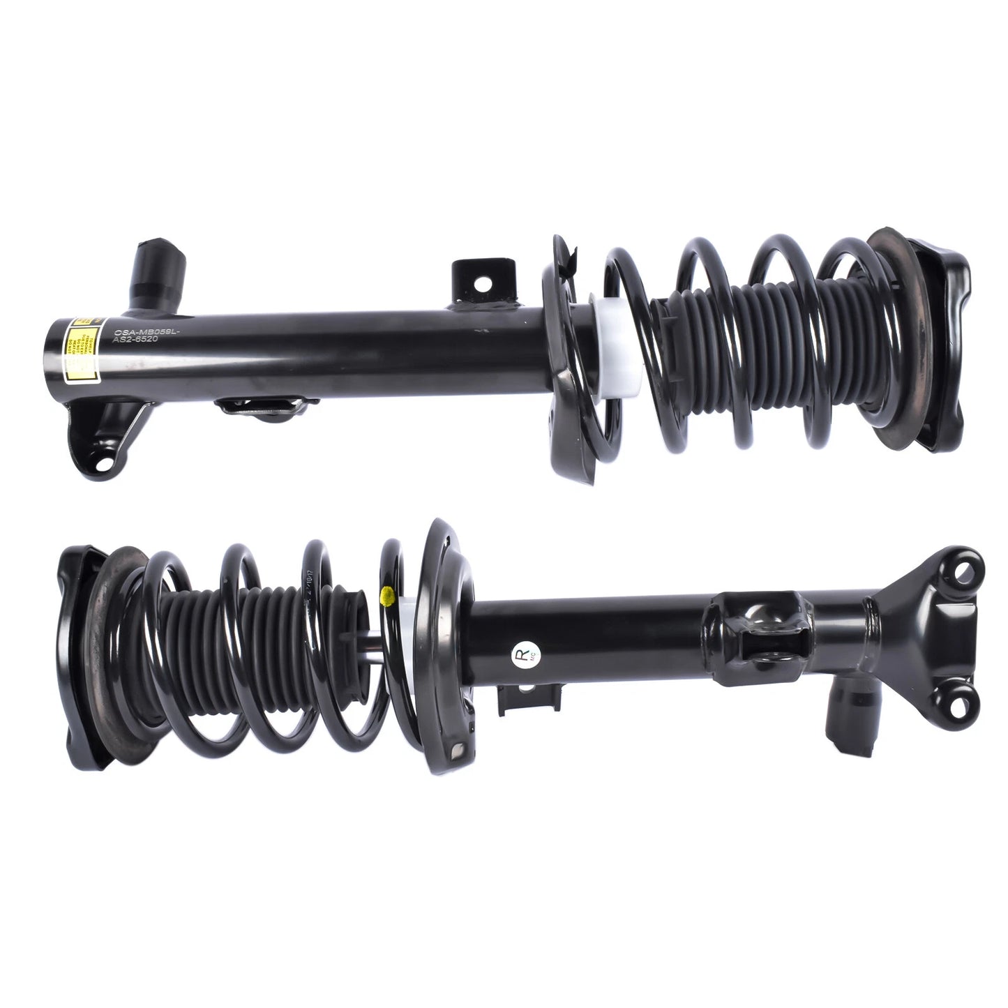 2014-2016 Benz E400 Base Coupe 2-Door Front Left+Right 2073231300 2073231400 Shock Absorbers