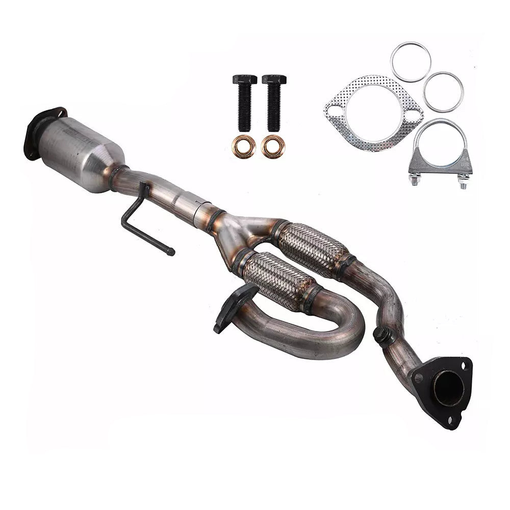 2004-2009 Nissan Quest 3.5L 4-Door Catalytic Converter with Flex Pipe