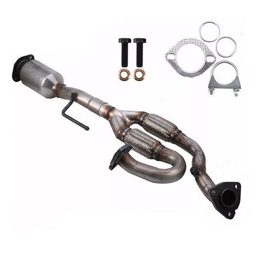 2004-2009 Nissan Quest 3.5L 4-Door Catalytic Converter with Flex Pipe