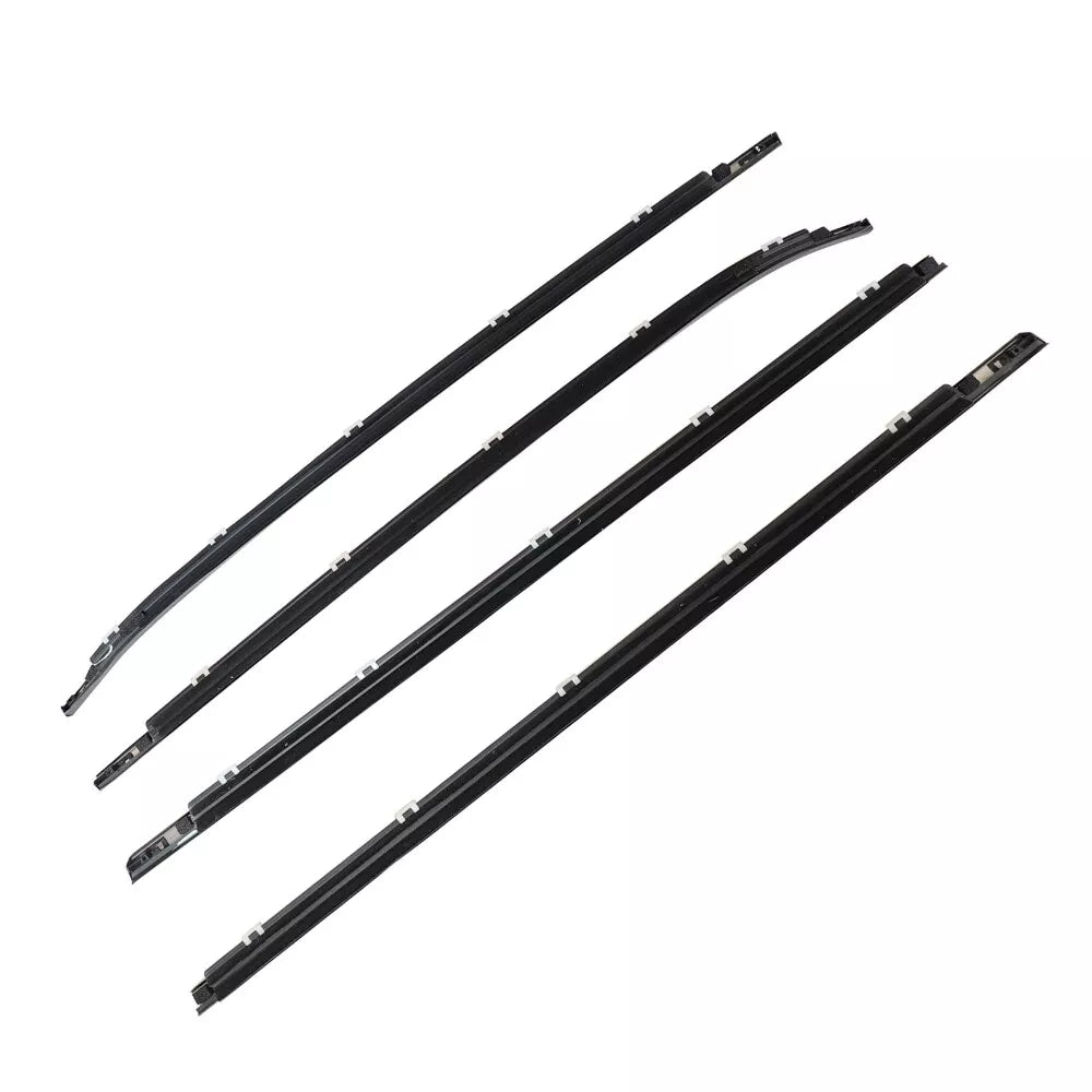 Hyundai i30 2008-2011 4PCS Outside Door Weatherstrip Belt Trim Seal 822202L000 822102L000