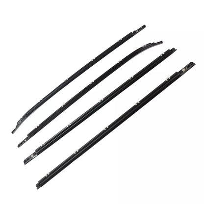 2008-2011 Hyundai i30 4PCS Outside Door Weatherstrip Belt Trim Seal 822202L000 822102L000