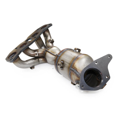 2013 Nissan Altima S Coupe 2-Door L4 2.5L Front & Rear Catalytic Converter
