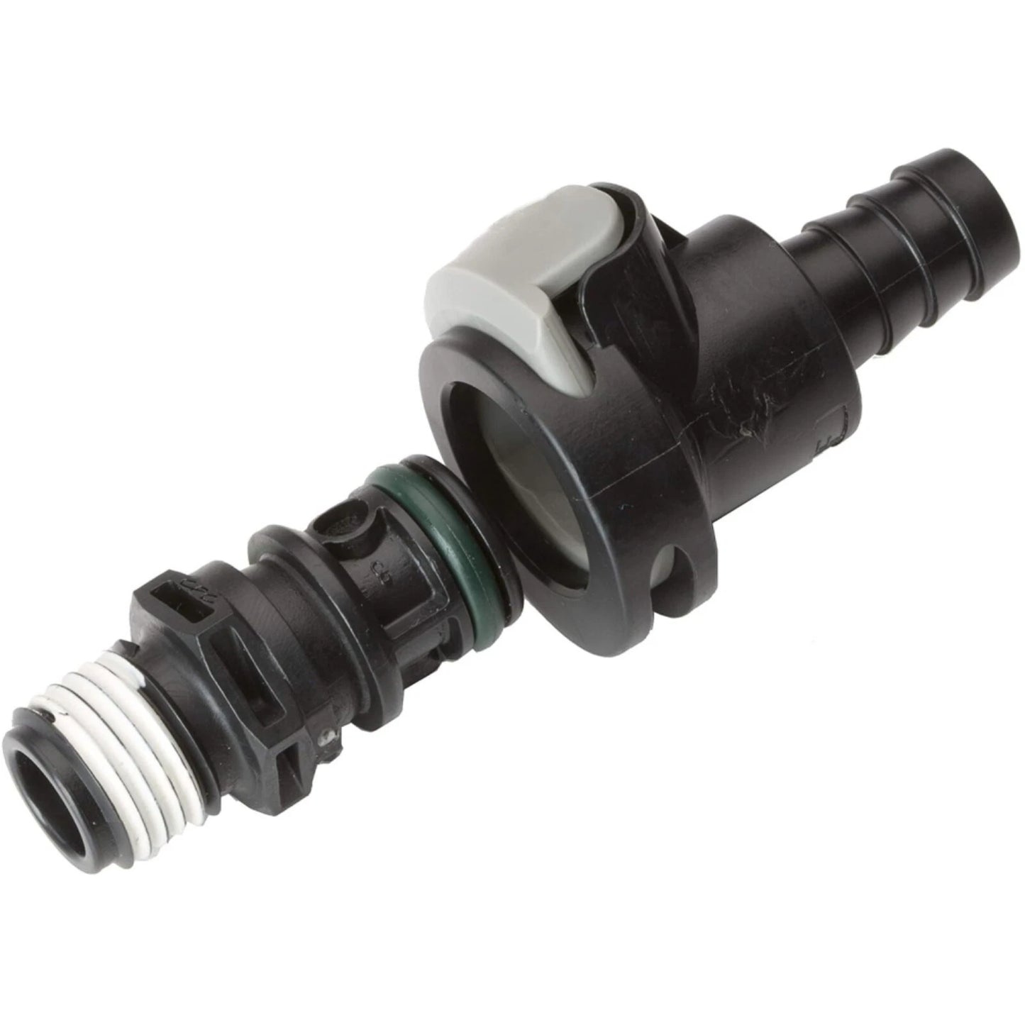 Attwood Universal 8838US6 Sprayless Fuel Line Connector Male Tank Female Hose