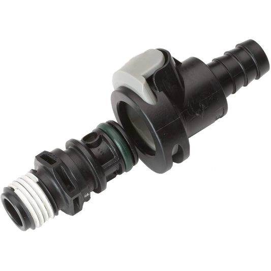 Attwood Universal 8838US6 Sprayless Fuel Line Connector Male Tank Female Hose