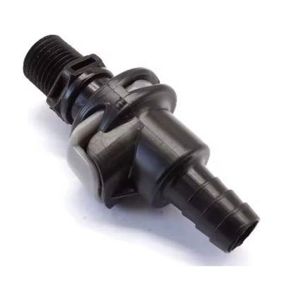 Attwood Universal 8838US6 Sprayless Fuel Line Connector Male Tank Female Hose
