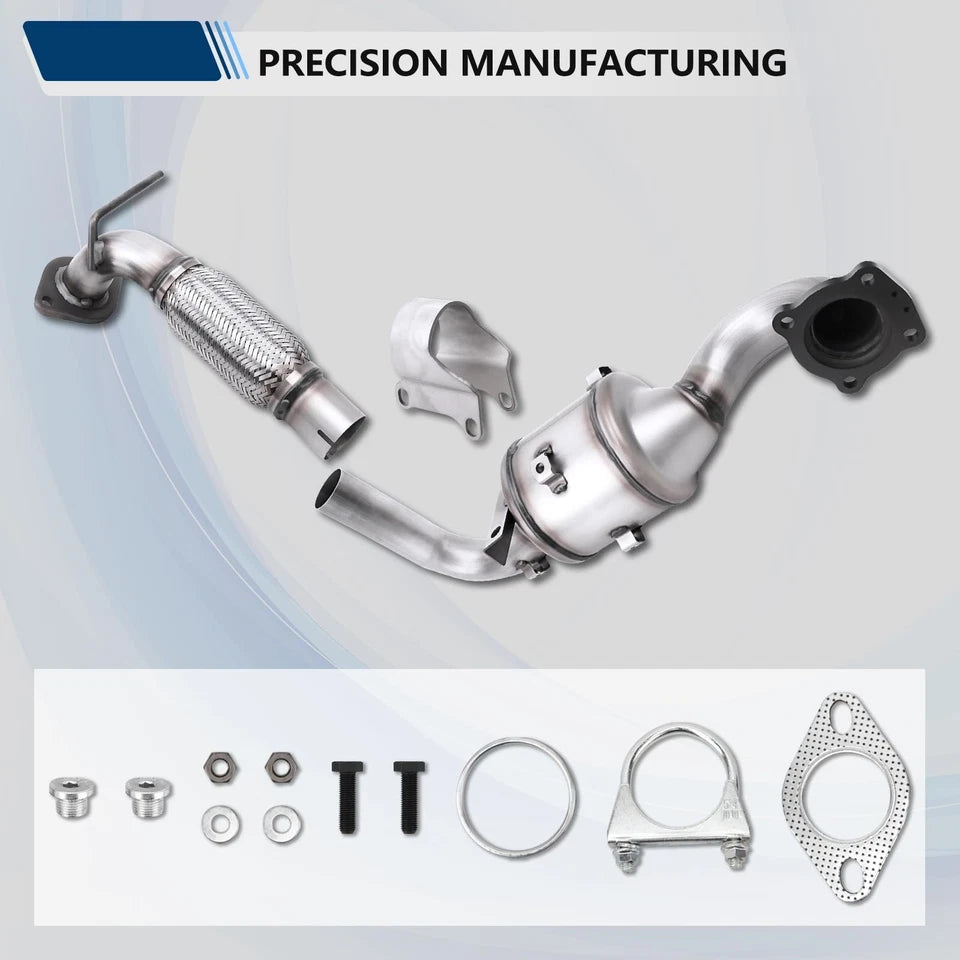 2012-2017 FORD FOCUS III Saloon 1766306 Catalytic Converter Type Approved