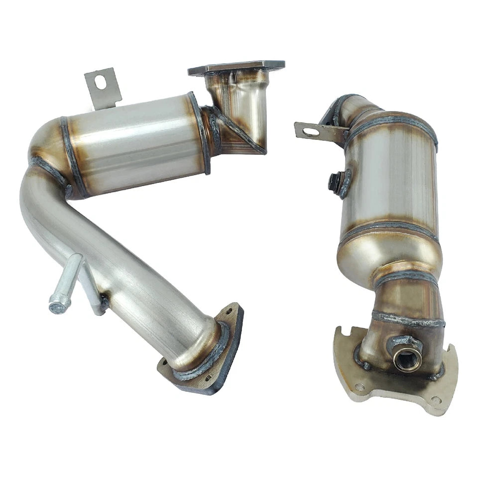 2014 2015-2017 Jeep Cherokee 3.2L Both Catalytic Converters