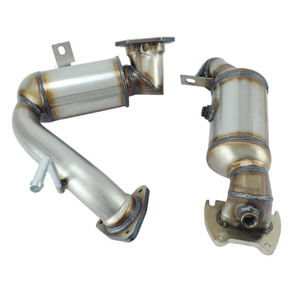 2014 2015-2017 Jeep Cherokee 3.2L Both Catalytic Converters