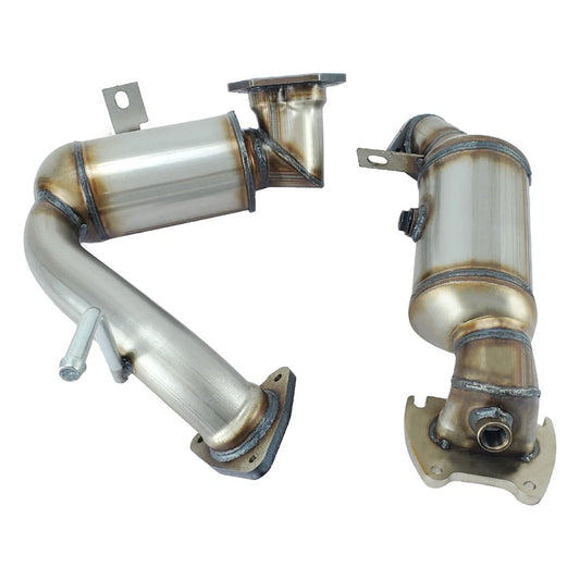 Both Catalytic Converters 2014 2015-2017 Jeep Cherokee 3.2L