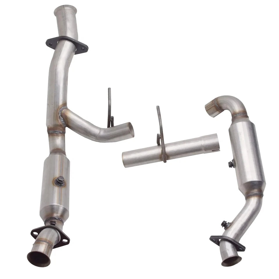 2011-2014 Ford F-150 5.0 V8 Catalytic Converter Driver & Passenger Side