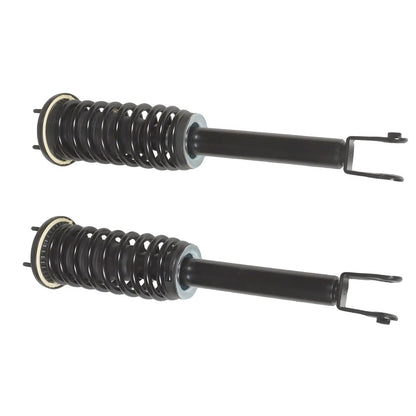 2014-2017 Jaguar X351 XJR C2D16483 RWD Pair Front Shock Struts Assembly w/o Electric
