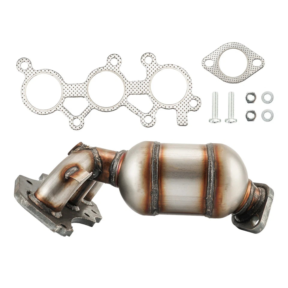 Exhaust Manifold Catalytic Converter Bank 1 2007-2017 Toyota Camry 3.5L 16471