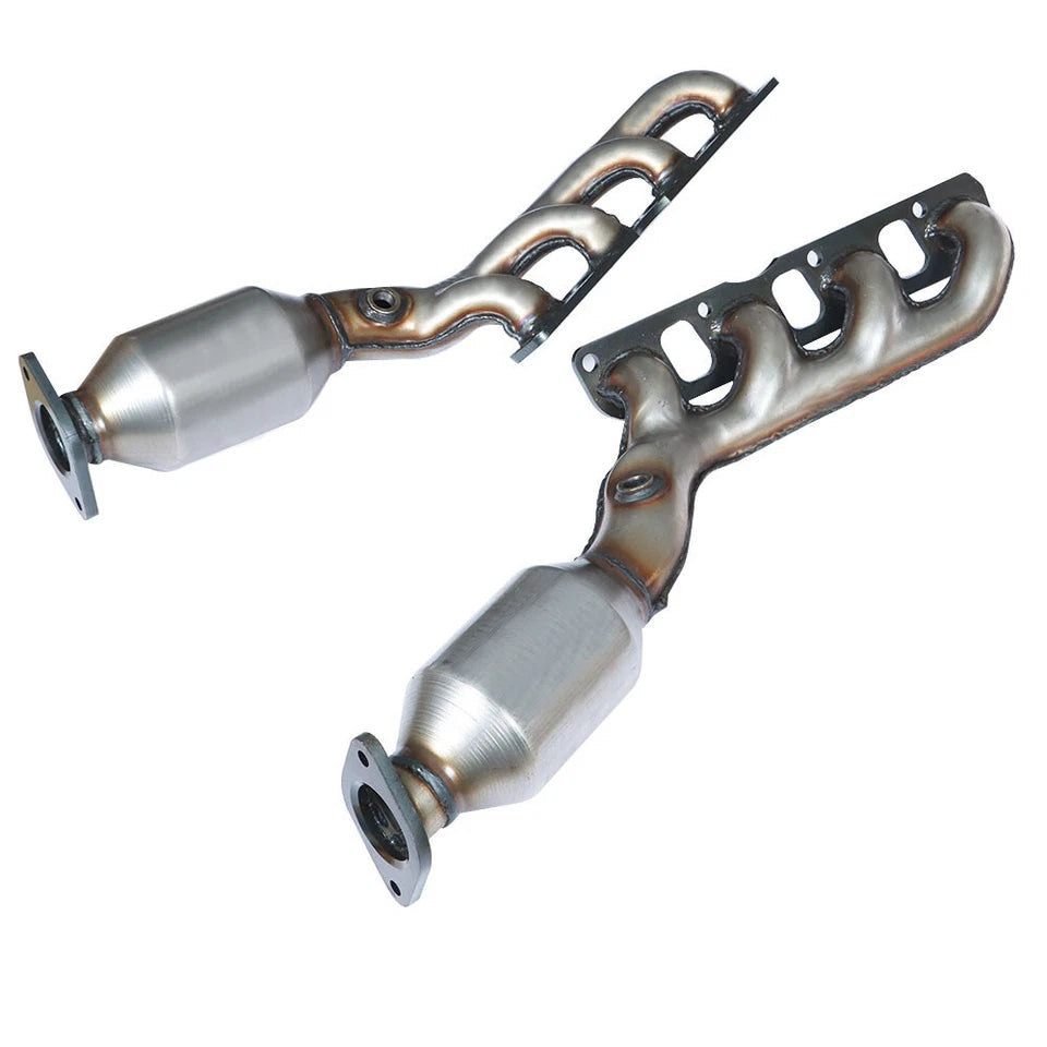 Nissan 2004-2015 Titan 5.6L Manifold Left & Right Catalytic Converters